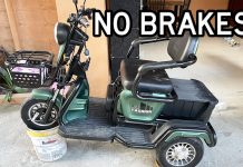 I Figured Out Why the Tesla Chopper Has NO Back Brakes 2022 1024 Philippines Lifestyle Tesla Chopper No Brakes