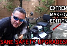 INSANE Safety UPGRADES to the Tesla Chopper! INSANE Safety UPGRADES to the Tesla Chopper!