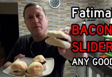 Filipina Wife #2 Cooks Bacon Sliders for Breakfast Filipina Wife #2 Cooks Bacon Sliders for Breakfast