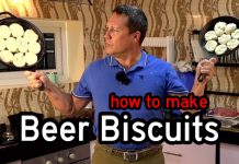 My Casserole Turned Into Beer Biscuit Hamburgers How to Make Beer Biscuits
