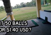 Driving Range Offers 50 Balls for $1.40 USD? Now That’s a Bargain. Driving Range Offers 50 Balls for $1.40 USD? Now That's a Bargain.