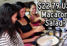 4 Filipinas Want Macaroni Salad. I’m Out $22.79 USD and 2 Hours of Stress! Philippines Lifestyle 4 Filipinas Cause Me Stress Over Macaroni Salad