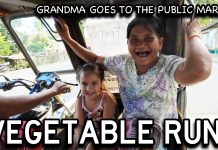 Philippines Lifestyle – Vegetable Shopping At Kawit Public Market Philippines Lifestyle - Vegetable Shopping At Kawit Public Market