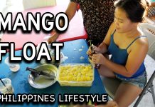 Philippines Lifestyle – 3 Filipinas Make Mango Float For Upcoming Birthday Party Philippines Lifestyle - 3 Filipinas Make Mango Float For Upcoming Birthday Party