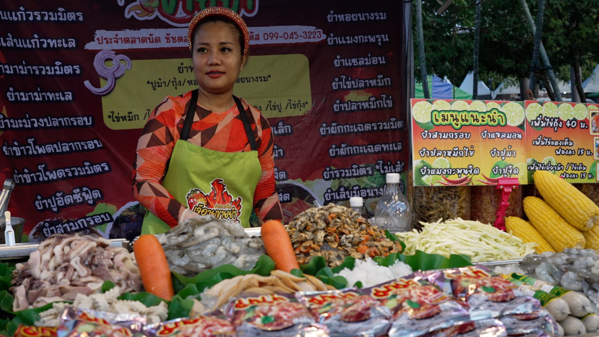 Pattaya Bike Week 2023 Food