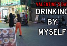 Filipina Wife Wants Flowers on Valentine’s Day. I Go to Walking Street. Filipina Wife Wants Flowers on Valentine's Day. I Go to Walking Street. Drinking by Myself.