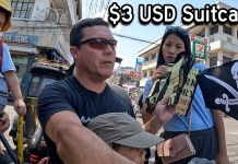 Arshine Shops for New Luggage. Fatima REFUSES to Pay The 20 Pesos Taxi Fare! Philippines Lifestyle Arshine Buys 150 Pesos Suitcase