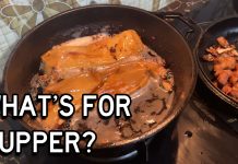 Cooking Pancake Chicken Nuggets and BIG Spring Rolls with General Kalamansi’s Secret Sauce Cooking Pancake Chicken Nuggets and Fat Spring Rolls with General Kalamansi's Secret Sauce