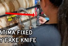 The Handle on My Fake Knife Turned to Mush Philippines Lifestyle Fatima Fixed My Fake Knife
