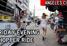Angeles City Tour – Hensonville to Mabalacat and Back Philippines Lifestyle Tesla Chopper Ride Angeles City