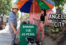 Angeles City Tour – Riding with a Flat Tire, Robinson’s to 583 Travel, & DELICIOUS Banana Cue at the Malbanias Bridge! Join me while I cruise the streets of Angeles City on the Tesla Chopper! I'll show you where to get some DELICIOUS Turon and Banana Cue near the Malabanias bridge.