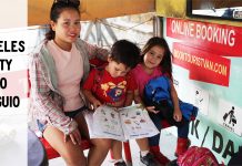 Let’s Head for the Mountains! Angeles City to Baguio in the Van Angeles City (Dau) to Baguio on the Van