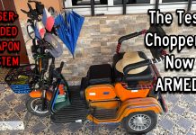 The Tesla Chopper is Now ARMED with a LASER-GUIDED WEAPON SYSTEM! Plus SAFETY UPGRADES! Philippines Lifestyle Angeles City Tesla Chopper is Now Armed with Laser-Guided Weapon System