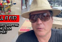 Grocery Shopping on the Tesla Chopper and OLD SINGLE DAD Gets to Use the SOLO PARENT LANE!!! Philippines Lifestyle Grocery Shopping on the Tesla Chopper Angeles City