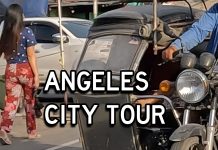 Boring Tour Riding Around Angeles City in No Particular Direction Angeles City Tour on the Tesla Chopper