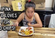 Fatima LOVES My Cooking! Philippines Lifestyle Filipina Wife Loves My Fish and Chips