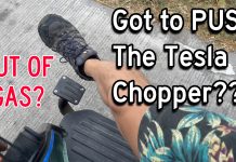 LOW BATT! Will the Tesla Chopper Let Me Down? Philippines Lifestyle Tesla Chopper Low Battery Alert