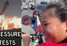 SpaceX Launch DELAYED & Will Filipina Wife #2 Pass a Pressure Test While Piloting the Tesla Chopper? Philippines Lifestyle SpaceX Launch Scrubbed and Filipina Pressure Test