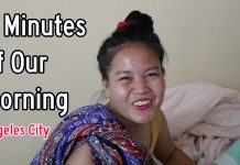 Philippines #Lifestyle…9 Minutes of Our Morning Here in Angeles City Philippines #Lifestyle...9 Minutes of Our Morning Here in Angeles City