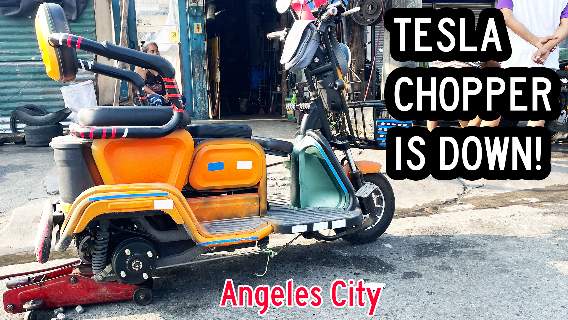 EMERGENCY REPAIRS on the Tesla Chopper COST A FORTUNE!