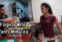I Took Fatima to Get Milk Tea Philippines Lifestyle Angeles City Filipina Wife Wants Milk Tea