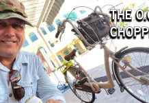 THE O.G. Chopper Goes to the Repair Shop! THE O.G. Chopper