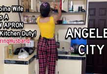 Pampered Filipina Wife Gets NEW Apron, Romantic Jeepney Ride, and Shopping at the Night Market! Pampered Filipina Wife Gets NEW Apron, Romantic Jeepney Ride, and Shopping at the Night Market!