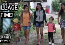 #VILLAGE TIME! Forrest G. Throws Cousin in Mud Puddle, Maria Feeds MY Goats, & Kids Play with Fire! Philippines Lifestyle Cebu Village Filipina Wife