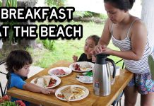 Breakfast at Villa Edar Beach Resort Breakfast at Villa Edar Beach Resort