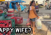 Foreign Husband Buys SO MANY FISH That Filipina Wife STRUGGLES to Carry The Bags! #GoodCano Foreign Husband Buys SO MANY FISH That Filipina Wife STRUGGLES to Carry The Bags! #GoodCano