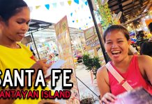 I Took Fatima on a ROMANTIC Nature Walk AND Bought Her SHRIMP for Supper! Santa Fe, Bantayan Island, Philippines