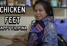 Filipina Wife Mad? Buy Her Some Chicken Feet! Filipina Wife Mad? Buy Her Some Chicken Feet!
