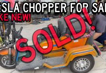Tesla Chopper for Sale! LIKE NEW Tesla Chopper for Sale! LIKE NEW