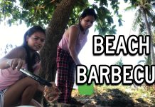 Filipina Sisters BARBECUE on the Beach! Filipina Sisters BARBECUE on the Beach!