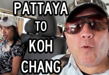 Pattaya to Koh Chang #Thailand Pattaya to Koh Chang #Thailand