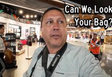 Got STOPPED BY AIRPORT SECURITY Leaving Mexico for Carrying “WEAPONS” in My Carry-On Luggage! Got STOPPED BY AIRPORT SECURITY Leaving Mexico for Carrying "WEAPONS" in My Carry-On Luggage!