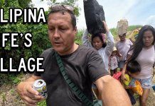 Family Day and Shrimp Cookout in Filipina Wife’s Village Family Day and Shrimp Cookout in Filipina Wife's Village