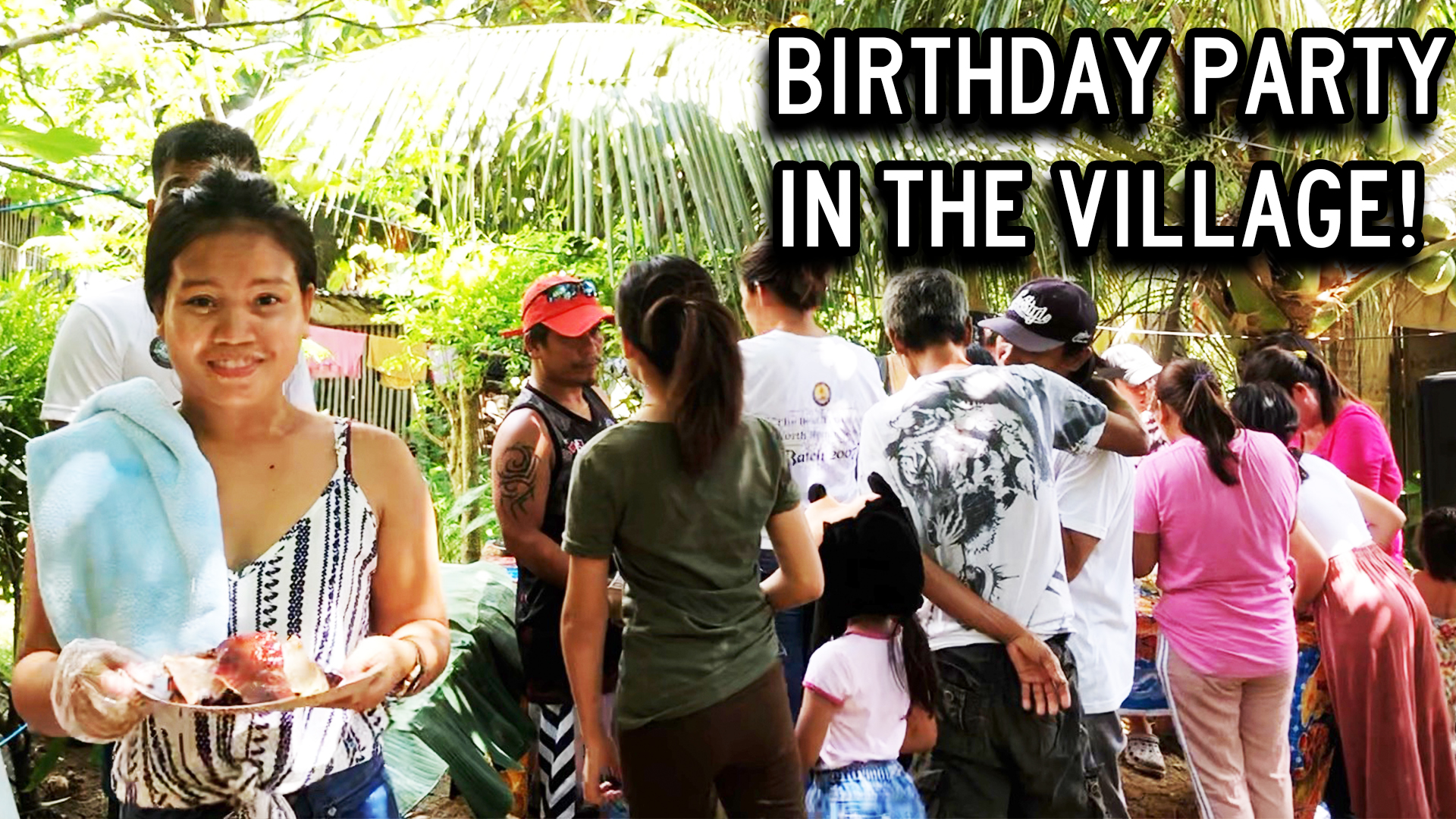 Village BIRTHDAY PARTY! Dance Moves LIKE YOU&rsquo;VE NEVER SEEN BEFORE!