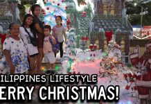 Babies Want to See Christmas Lights. Filipinas Want to Eat Barbecue! Babies Want to See the Christmas Lights. Filipinas Want to Eat Barbecue!