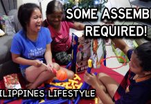 Can 3 Filipinas Assemble Toys With Instructions Written In Chinese? Philippines Lifestyle Opening Gifts on Christmas Morning