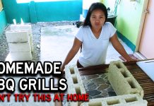 How To Build 2 Homemade Barbecue Grills For $8 USD (Complete with Slight Design Flaws) How To Build 2 Homemade Barbecue Grills For $8 USD (Complete with Slight Design Flaws)