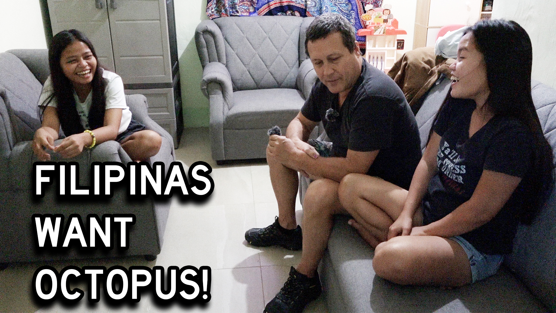 Have You Ever Spent 30 Minutes Talking About an Octopus?