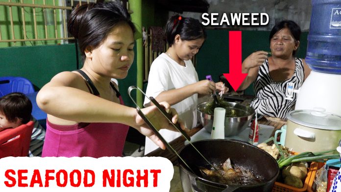 Filipinas LOVE Seaweed (Guso) More Than Jollibee?