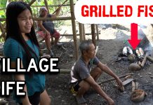 Philippines Village Family Day! We’re Cooking Grilled Fish. Philippines Village Family Day! We're Cooking Grilled Fish.