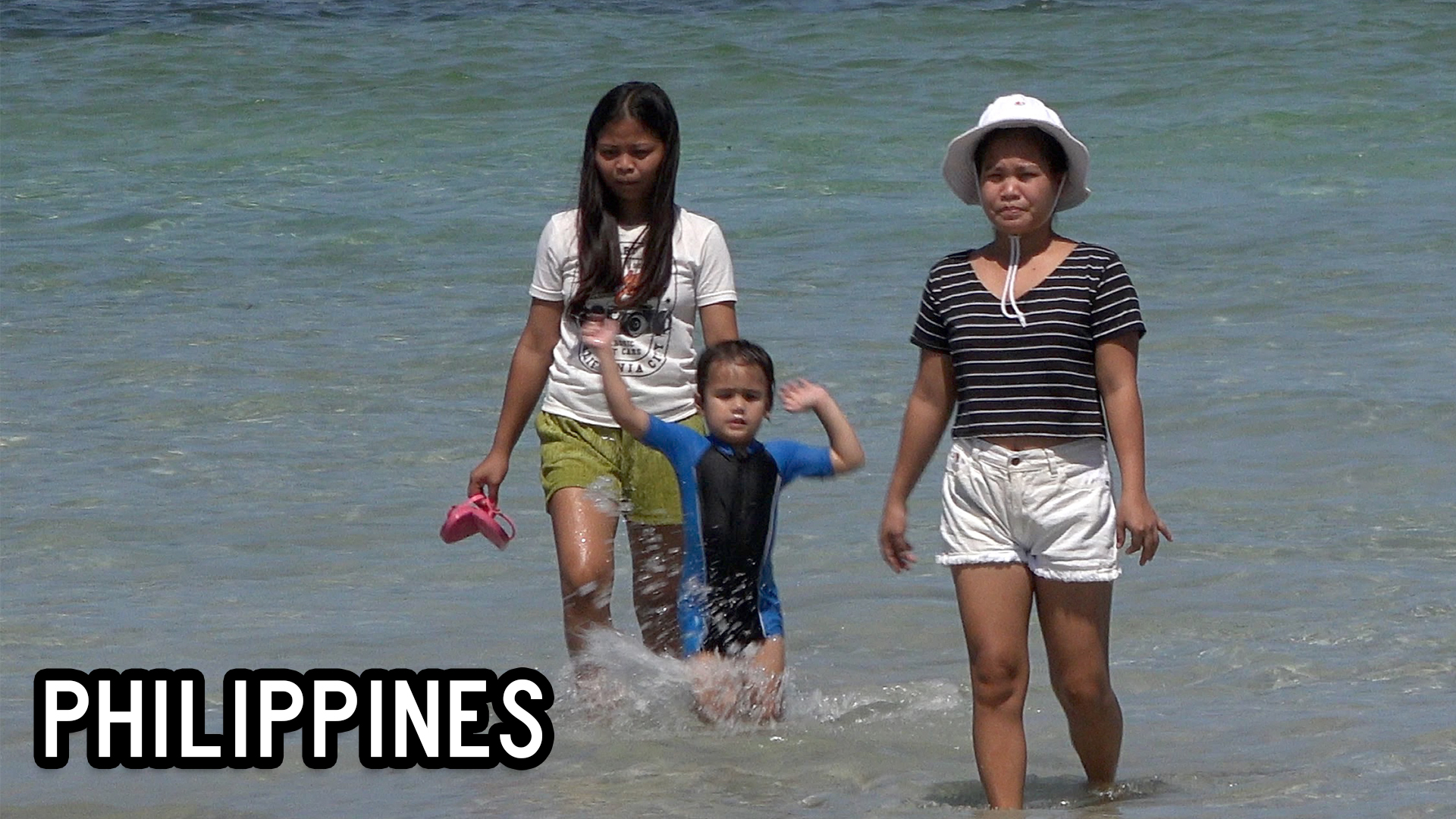 Philippines Lifestyle Overstay Road Family Day at the Beach Village Lifestyle