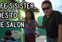 Florentina Goes To The Salon I Sent Florentina To The Salon To Get a Rebond