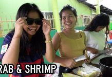 Fatima Catches Crab In The Morning and Cooks Garlic Butter Shrimp for Supper Fatima Catches Crab In The Morning and Cooks Garlic Butter Shrimp for Supper!