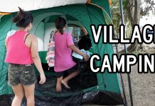 Camping in Filipina Wife’s Village (Fabric Is The New Concrete) Camping in Filipina Wife's Village (Fabric Is The New Concrete)