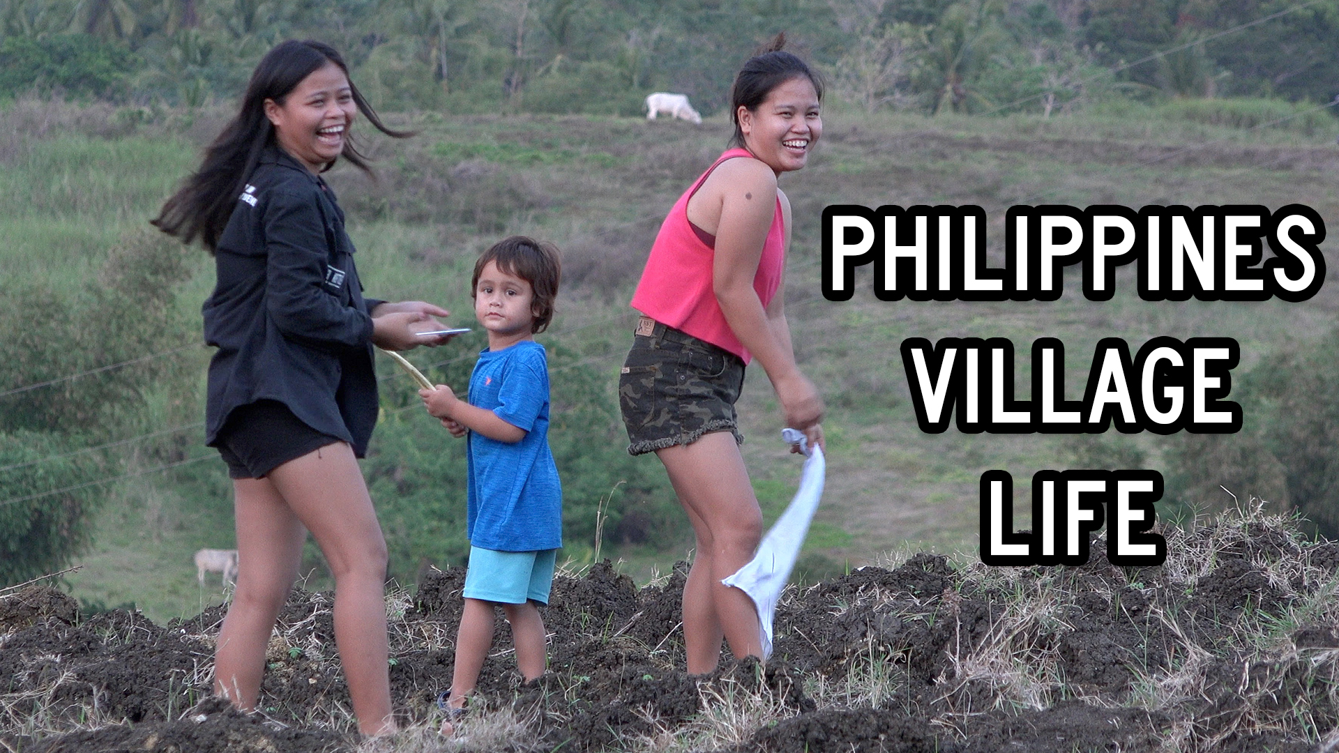 Philippines Village Family Day and Cooking Show! We're Making Lechon Manok (Roasted Chicken)