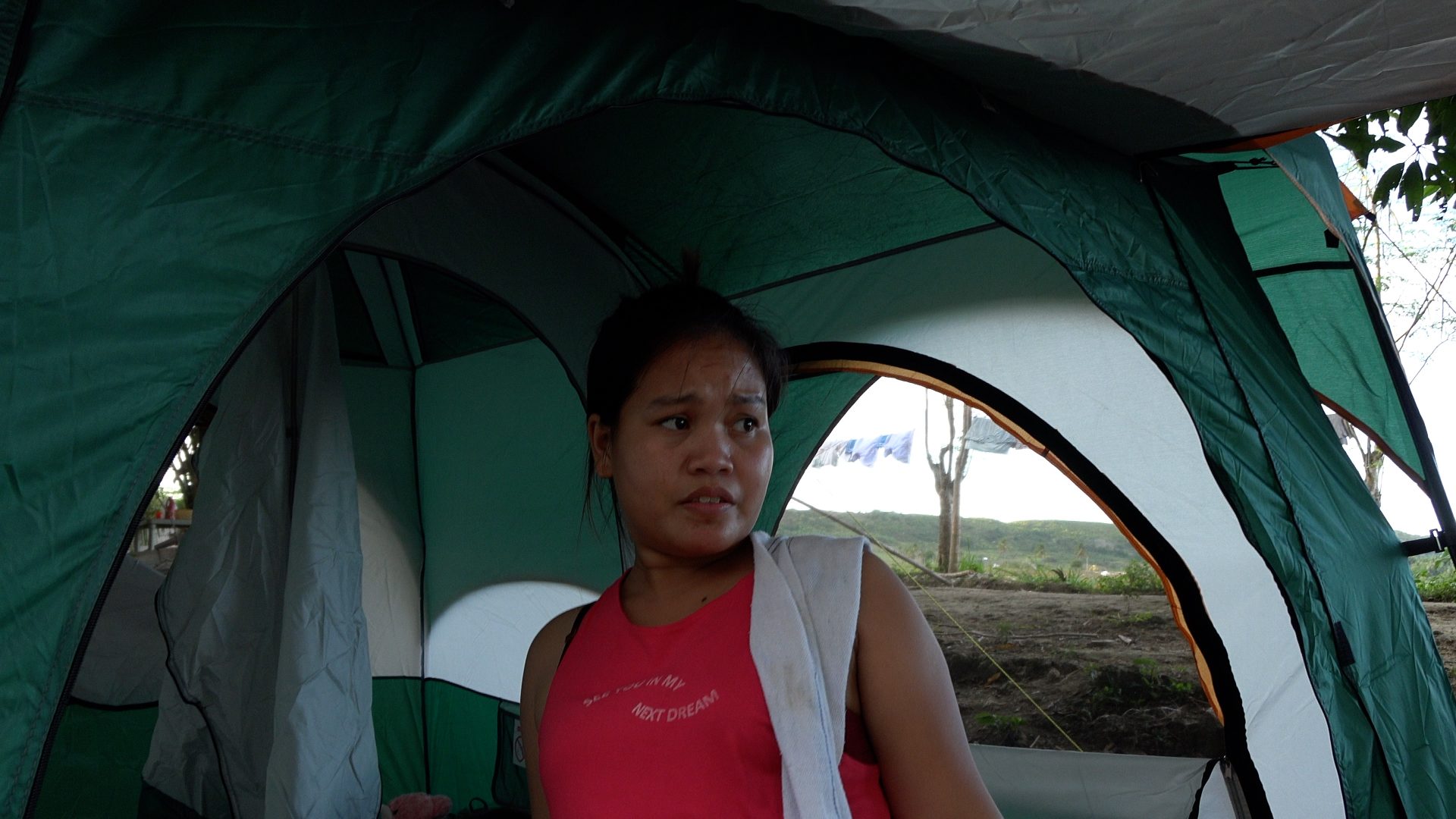 Camping in Filipina Wife's Village (Fabric Is The New Concrete)